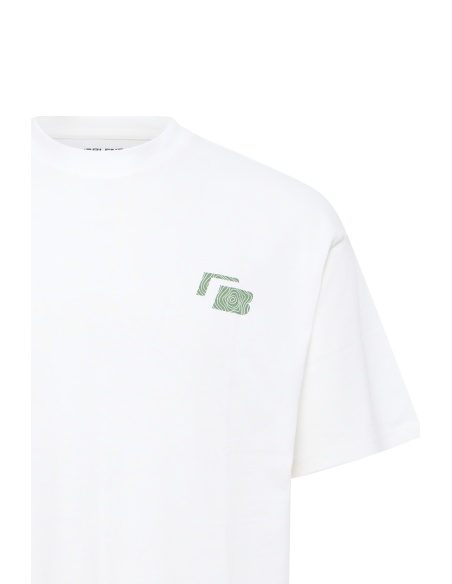 T-shirt Imprimé Blanc BHLAYNE BLEND - 5 | TOP